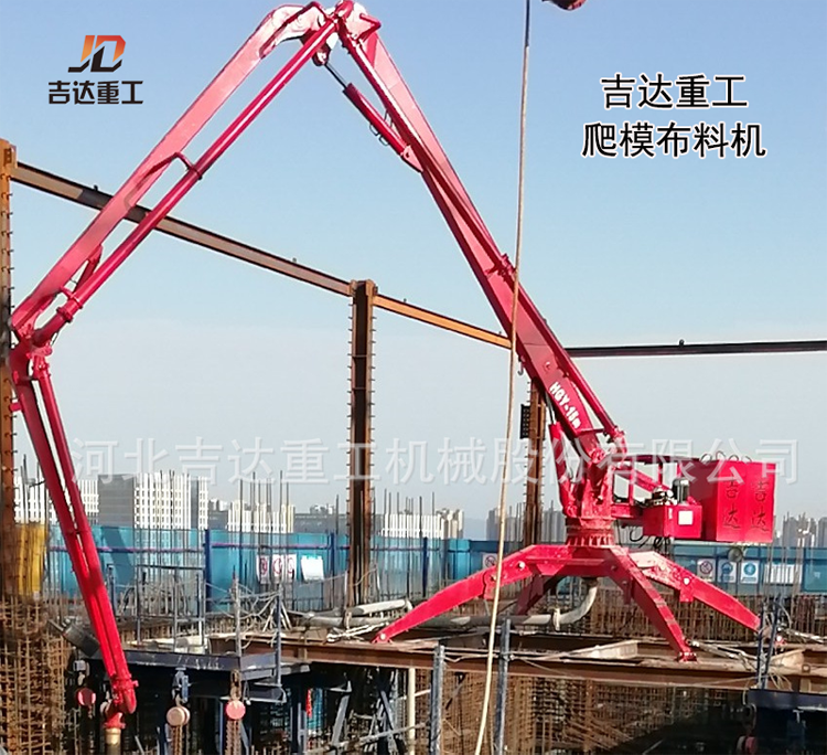 制梁場、爬模布料機(jī)06